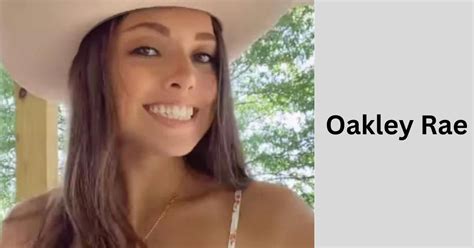 oakley rae inlyfans|OakleyRae